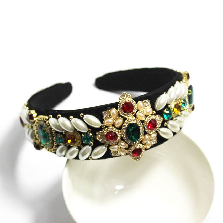 Catwalk Vintage Floral Headband for Women - www.Shopthatapp.com