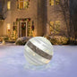 Christmas Ornament Holly Ball Outdoor Tree Decoration Christmas Balls for Yards - www.Shopthatapp.com