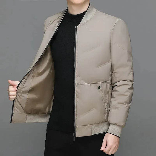 Winter Fashion Down Jacket for Men - www.Shopthatapp.com