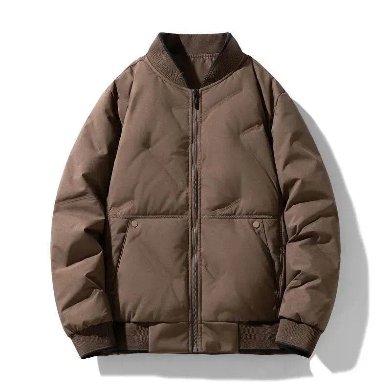 Winter Fashion Down Jacket for Men - www.Shopthatapp.com
