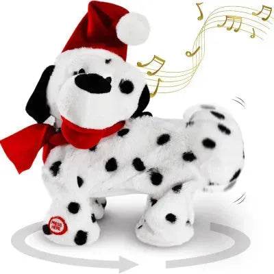 Christmas Electric Singing Dancing Butt Twisting Dog - www.Shopthatapp.com
