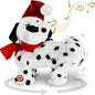 Christmas Electric Singing Dancing Butt Twisting Dog - www.Shopthatapp.com