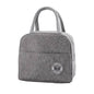 Oxford Cloth Lunch Box Bag with Aluminum Foil Insulation Layer - www.Shopthatapp.com