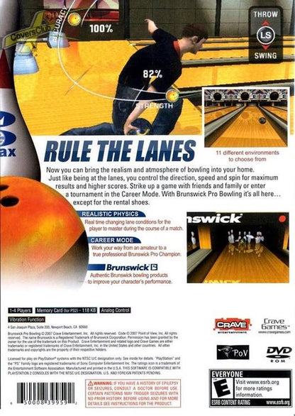 Brunswick Pro Bowling (usagé) - www.Shopthatapp.com