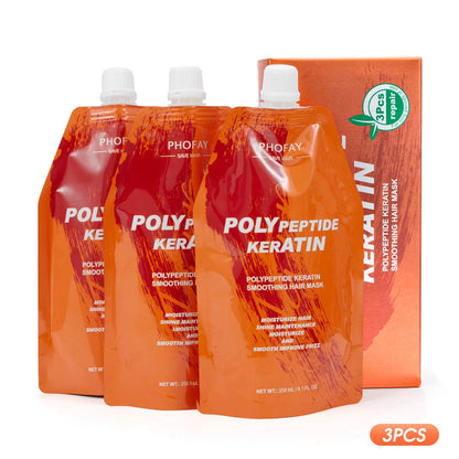 PHOFAY POLY KERATIN BURNT HAIR RESTORATION CREAM - www.Shopthatapp.com