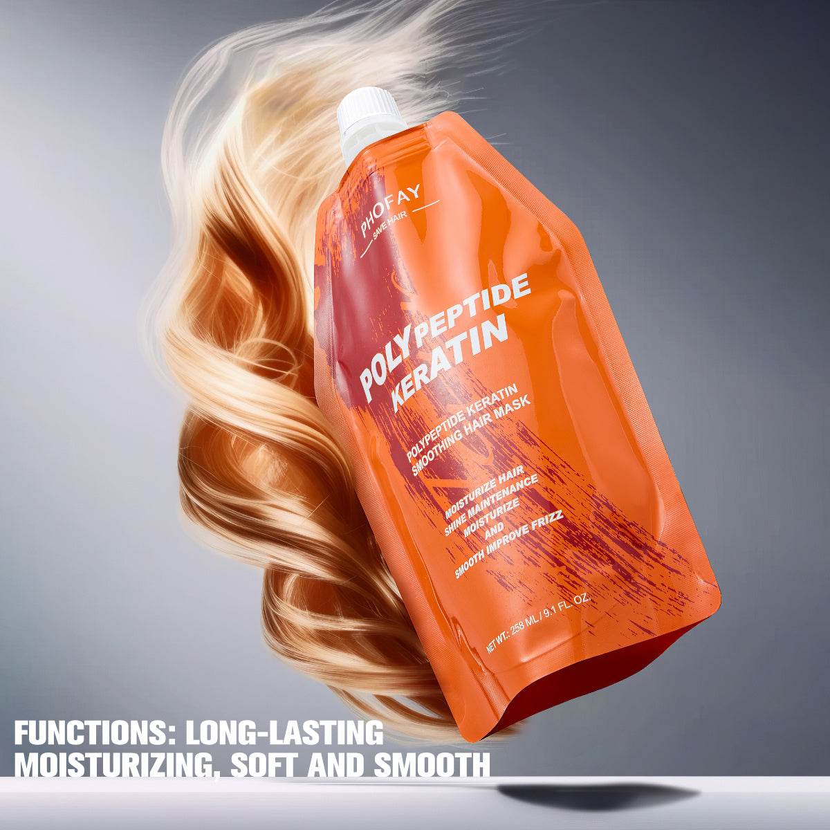PHOFAY POLY KERATIN BURNT HAIR RESTORATION CREAM - www.Shopthatapp.com