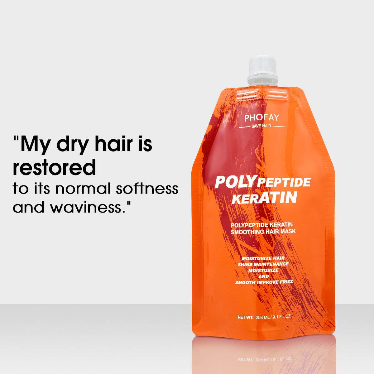 PHOFAY POLY KERATIN BURNT HAIR RESTORATION CREAM - www.Shopthatapp.com
