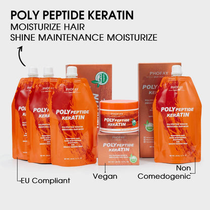 PHOFAY POLY KERATIN BURNT HAIR RESTORATION CREAM - www.Shopthatapp.com