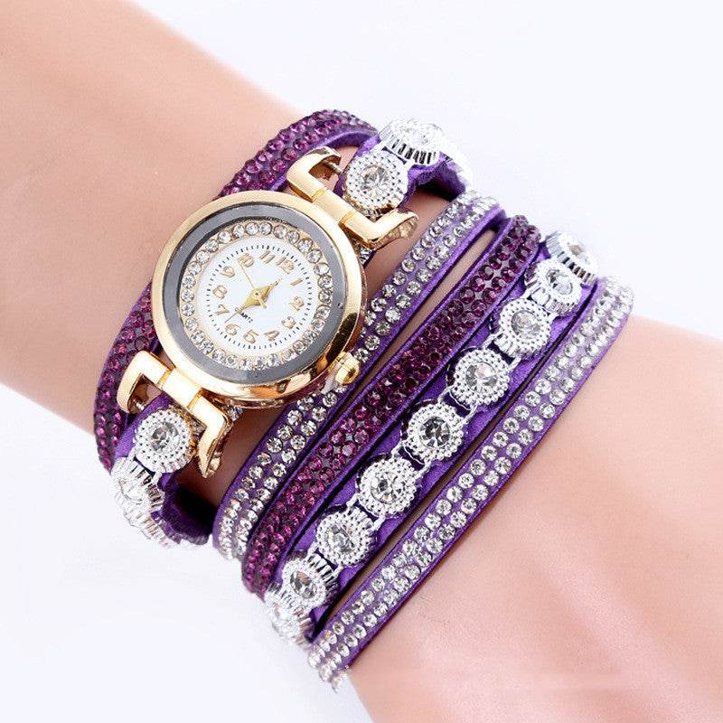 Circle bracelet watch - www.Shopthatapp.com