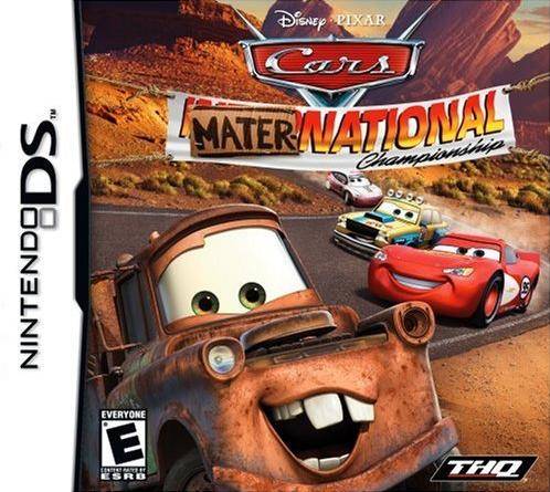 Cars - Mater National Championship (usagé) - www.Shopthatapp.com
