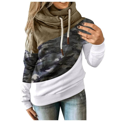 Casual Fashion Women Camouflage Winter hoodie Sweatshirt Pullover Top - www.Shopthatapp.com