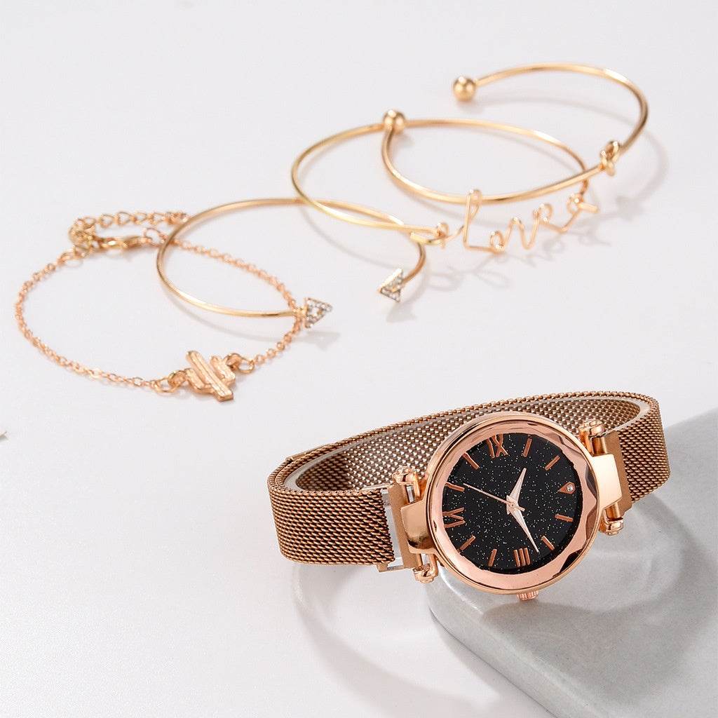 Bracelet Watch Set - www.Shopthatapp.com