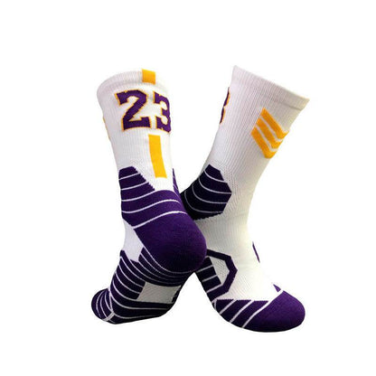 Superstar basketball socks - www.Shopthatapp.com
