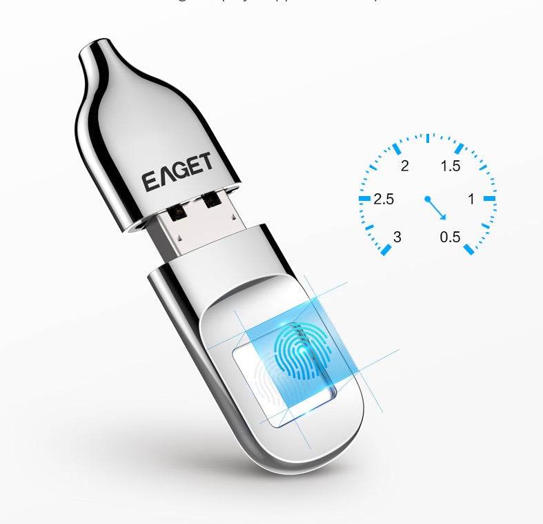 Fingerprint encryption U disk - www.Shopthatapp.com