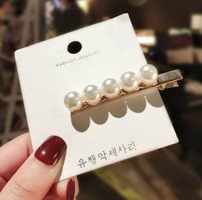 Elegant Pearl Bling Hair Clip - www.Shopthatapp.com