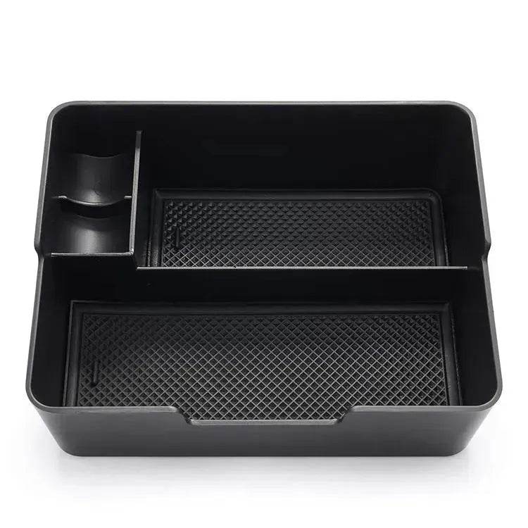 Tesla y center console organizer - www.Shopthatapp.com