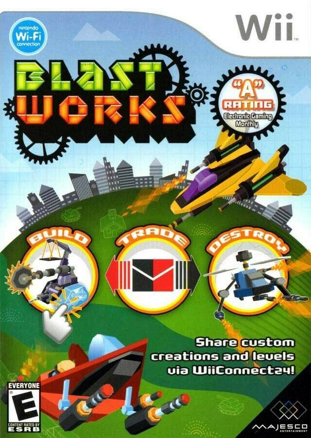 Blast Works: Build, Trade, Destroy (usagé) - www.Shopthatapp.com