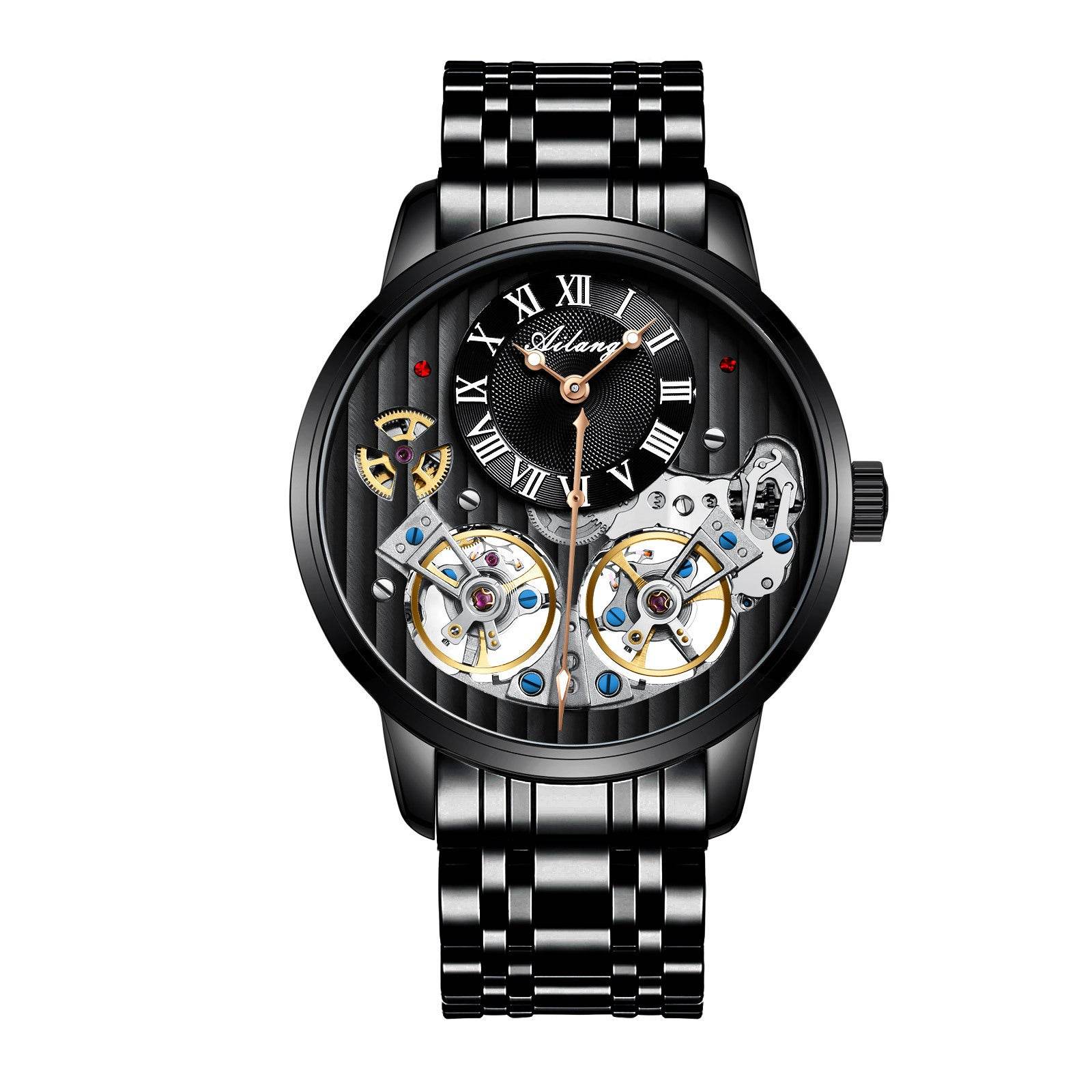 Men's watch automatic mechanical watch - www.Shopthatapp.com