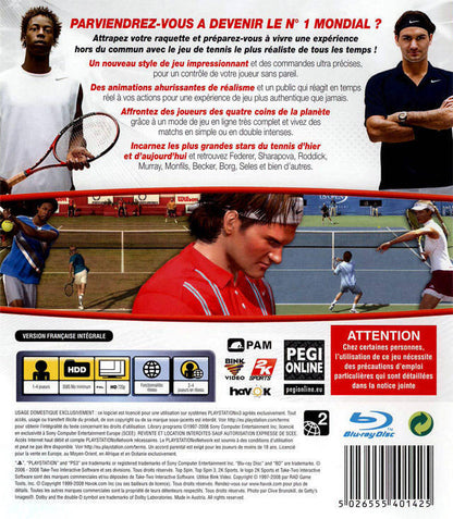 Top Spin 3 (usagé) - www.Shopthatapp.com