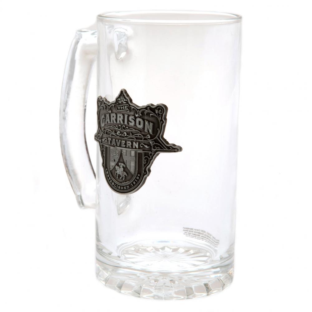 Chope en verre Peaky Blinders Garrison Tavern