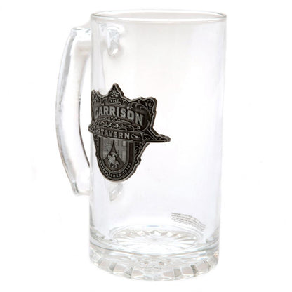 Chope en verre Peaky Blinders Garrison Tavern