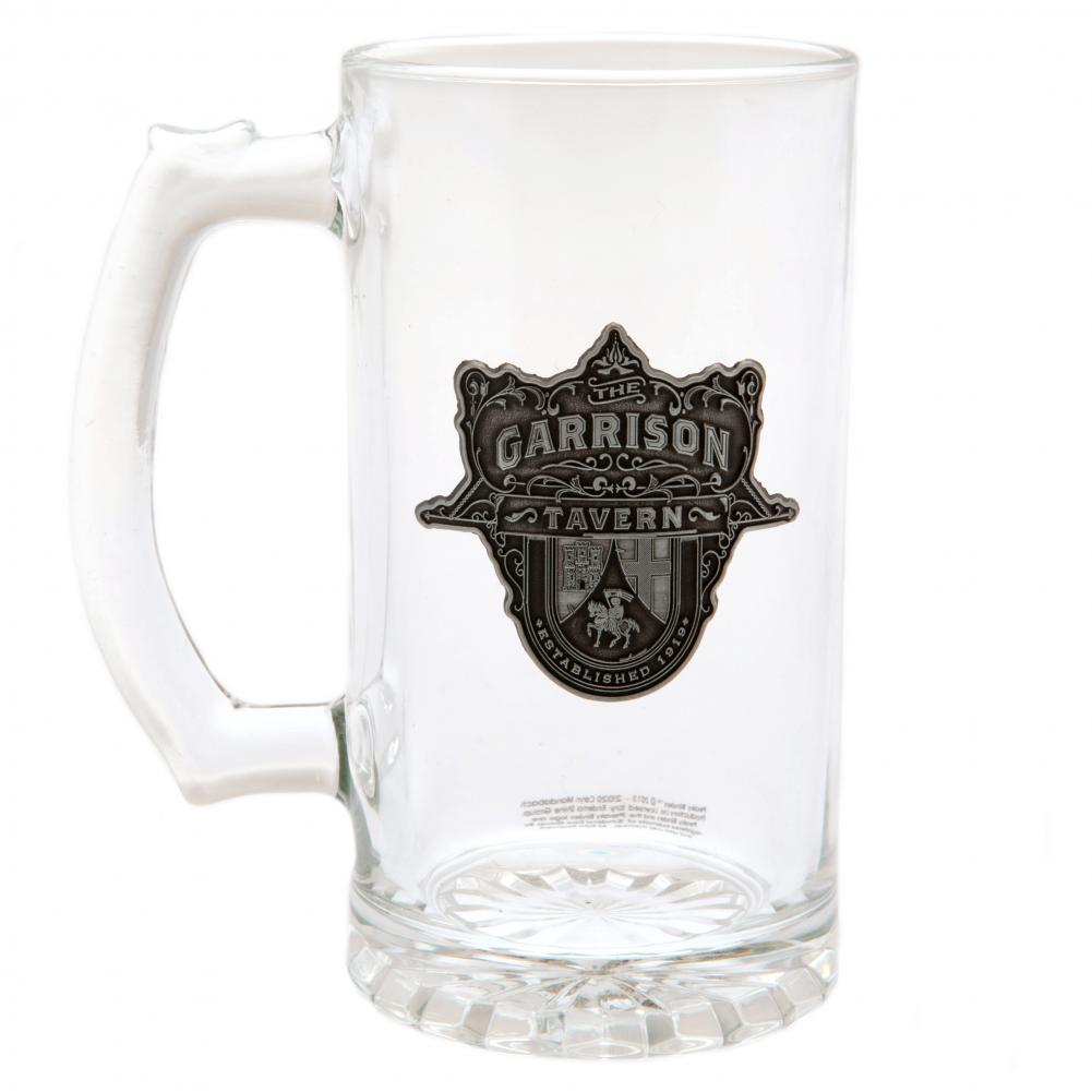 Chope en verre Peaky Blinders Garrison Tavern