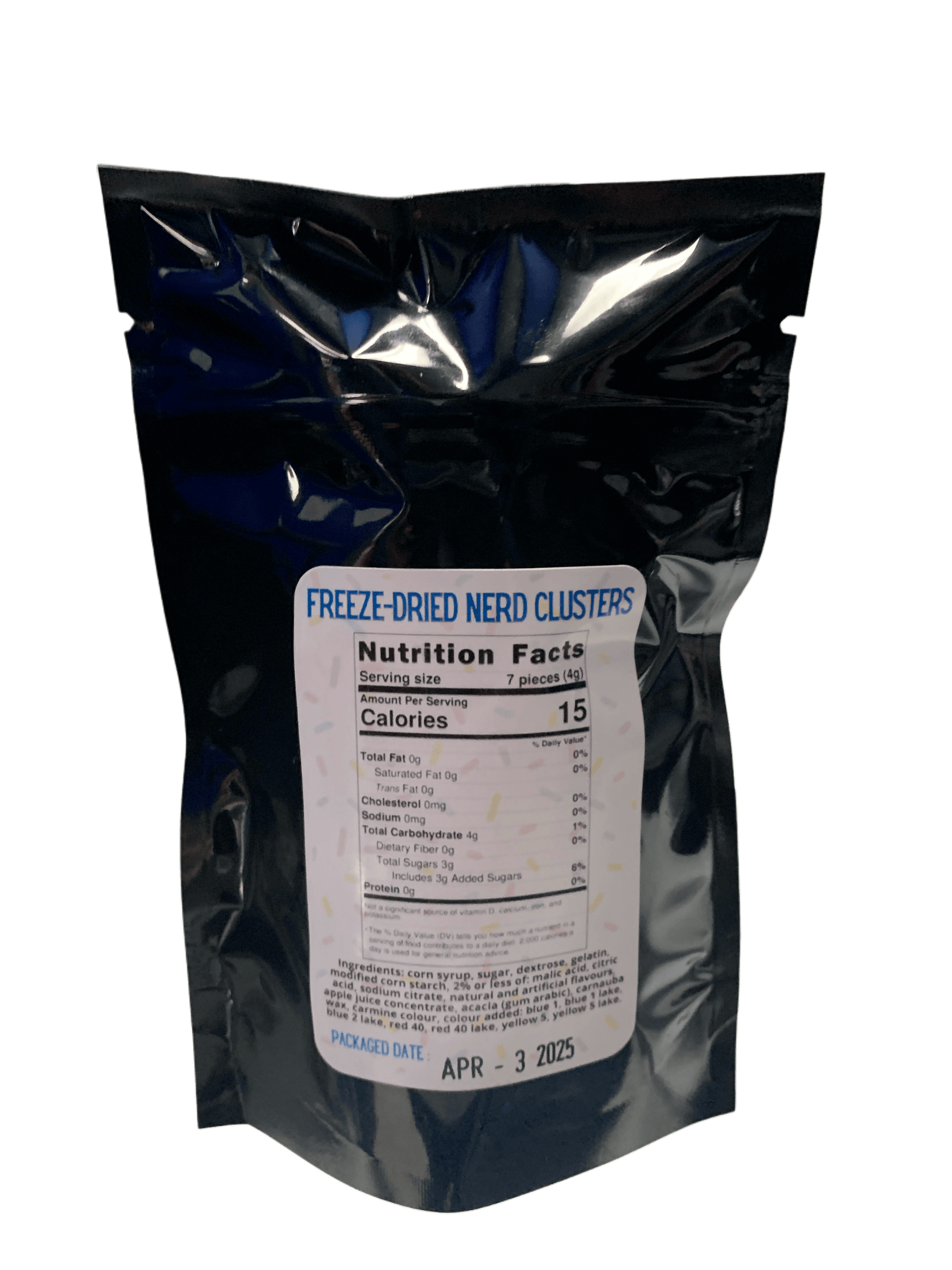 Extreme Snacks Freeze Dried Blue Gummy Clusters - Canadian Edition - www.Shopthatapp.com