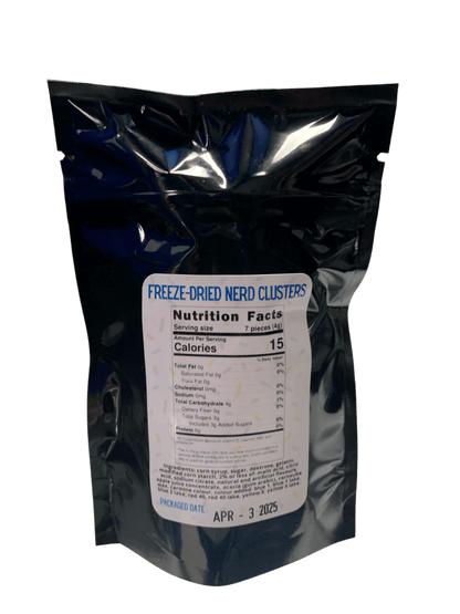 Extreme Snacks Freeze Dried Blue Gummy Clusters - Canadian Edition - www.Shopthatapp.com