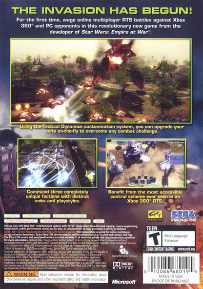 Universe at War: Earth Assault (usagé) - www.Shopthatapp.com