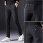 Men's Fashion And Comfort Slim Straight fit suit Trousers - www.Shopthatapp.com