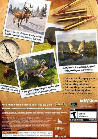 Cabela's Trophy Bucks (usagé) - www.Shopthatapp.com