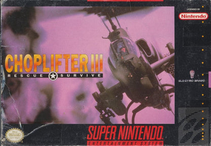 Choplifter III (usagé)