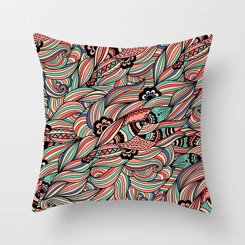 Mandala printed pillowcase Ramadan super soft sofa - www.Shopthatapp.com