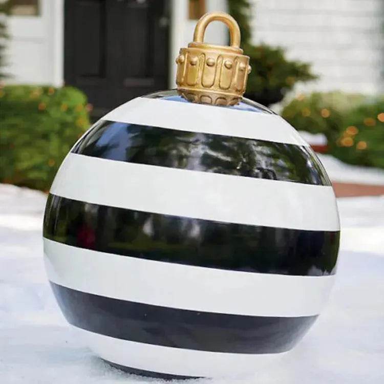 Christmas Ornament Holly Ball Outdoor Tree Decoration Christmas Balls for Yards - www.Shopthatapp.com