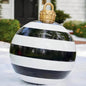 Christmas Ornament Holly Ball Outdoor Tree Decoration Christmas Balls for Yards - www.Shopthatapp.com