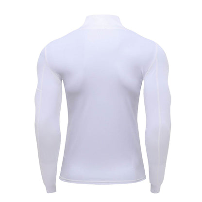Outdoor Muscle Fitted Tactics Workout T-shirt Long Sleeve Sports Quick-drying top - www.Shopthatapp.com