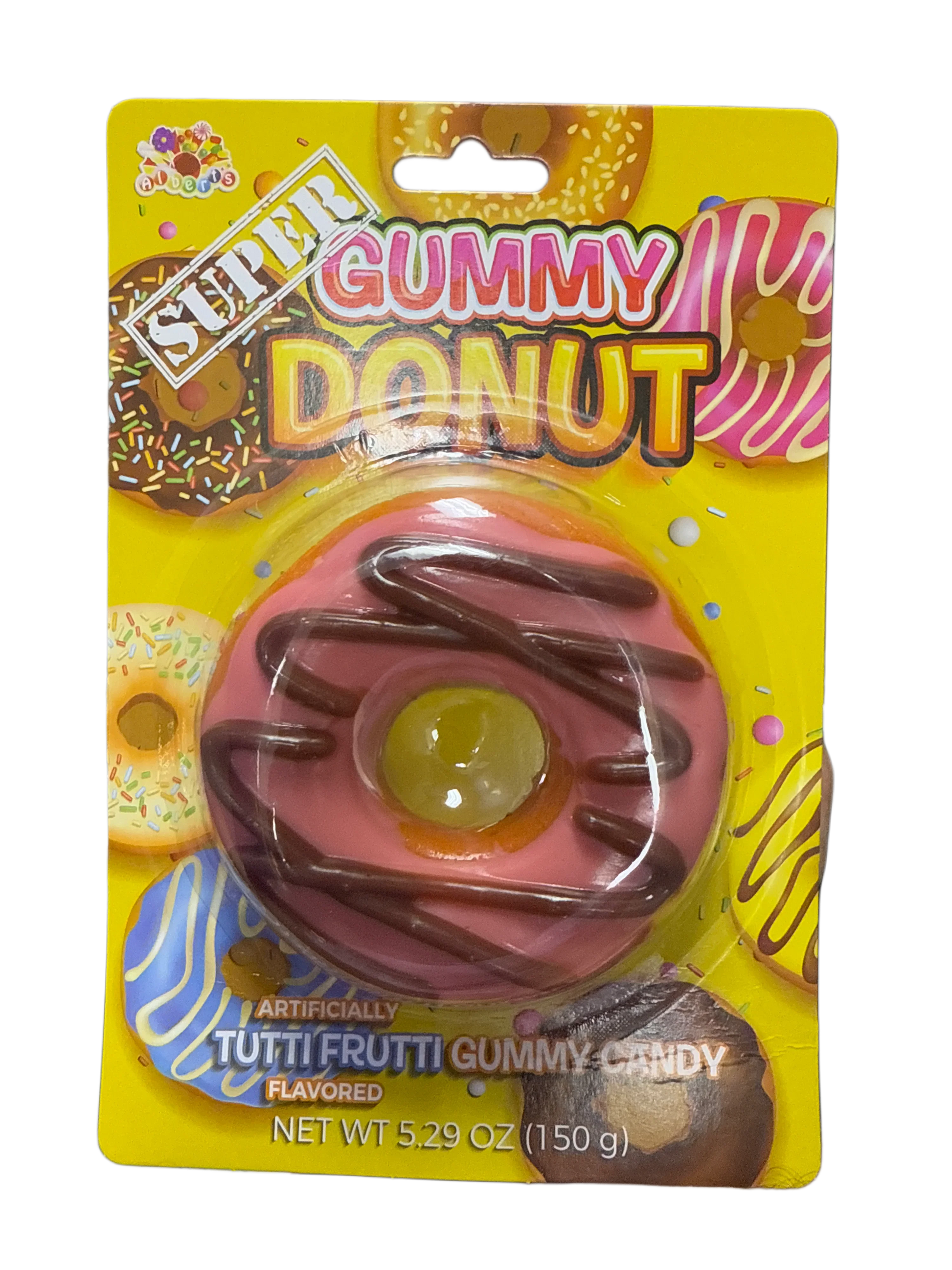Super Gummy Donut Candy 150G - U.S Edition - www.Shopthatapp.com
