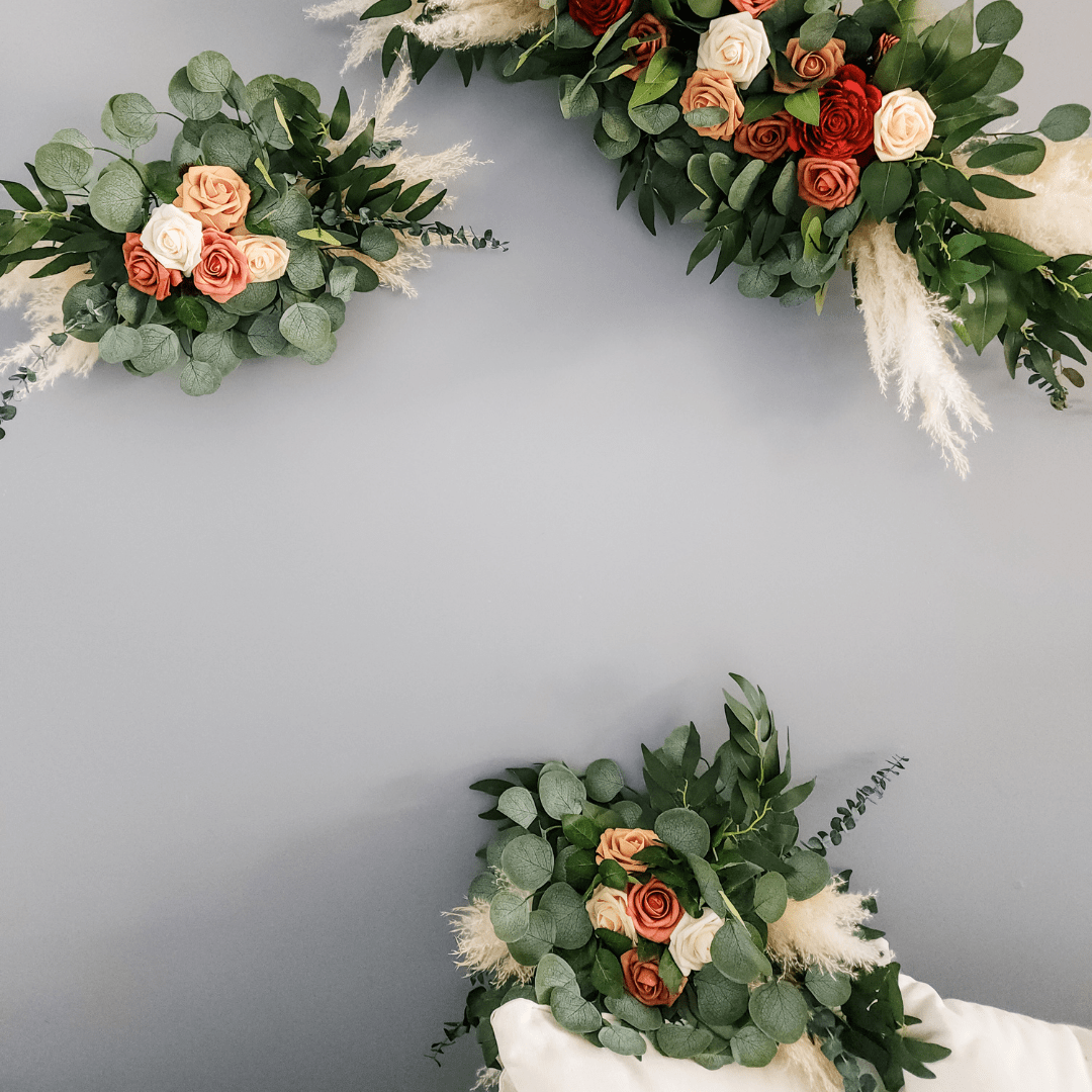 3 piece Arbor | Arch Floral Installation - www.Shopthatapp.com