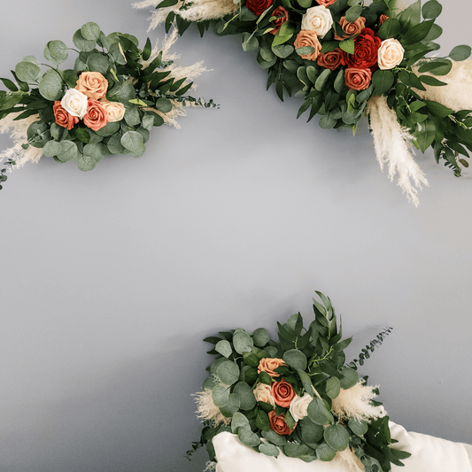 3 piece Arbor | Arch Floral Installation - www.Shopthatapp.com