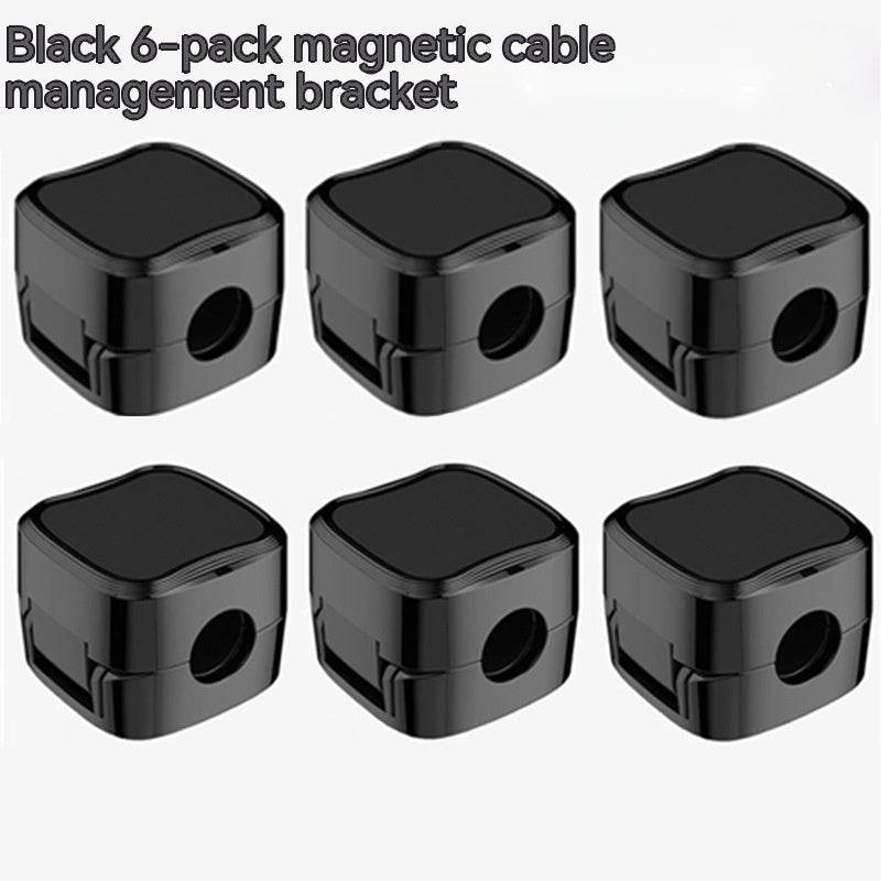 Under  Desk Cable Management System Wire Magnetic Cable Organizer - www.Shopthatapp.com