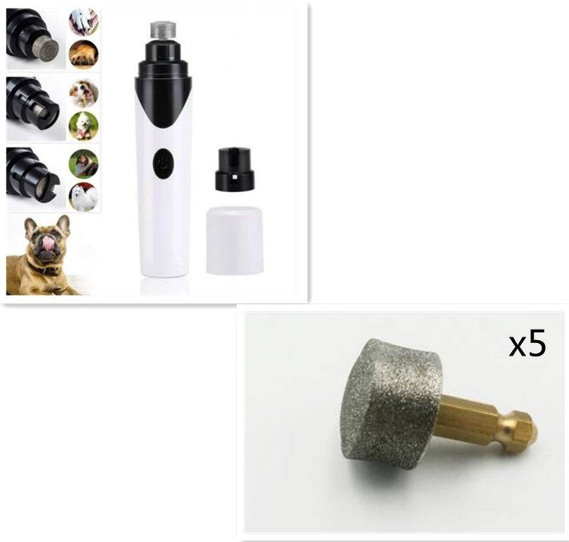 Pet Dog Cat Pencil Sharpener, Electric Nail Clippers Cleaning Nail Clippers - www.Shopthatapp.com