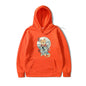 Women Shiba Inu Dog Illustration Printed Casual Hooded Sweater - www.Shopthatapp.com