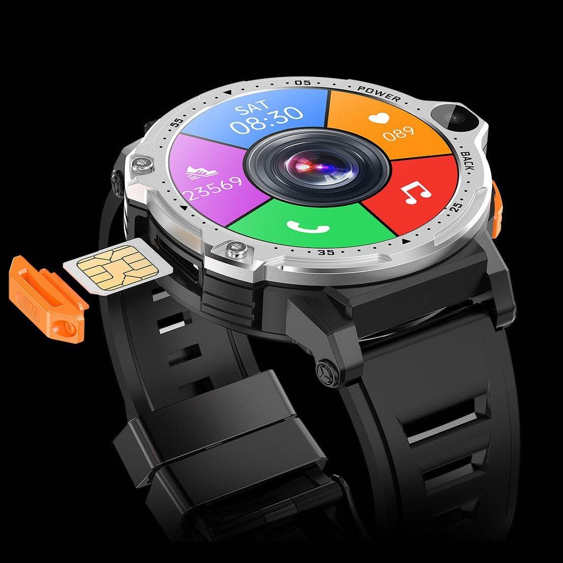 AP6 Smart Watch Dual Camera 4G Plug-in Card - www.Shopthatapp.com