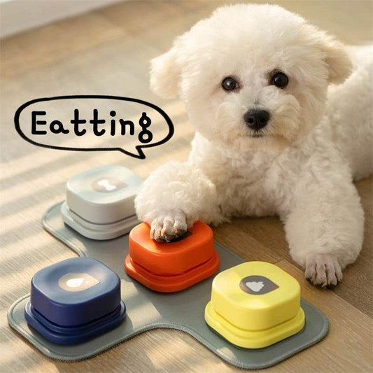 Pet Communication Button One-click Recordable Dog Talking Button