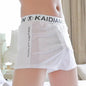 Men's Ice Silk Mesh Breathable KAIDIAMEN Boxers underwear - www.Shopthatapp.com
