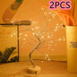 Led Copper Wire Light Bedroom Desk Table Light - www.Shopthatapp.com