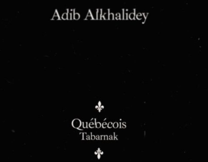 Adib Alkhalidey / Québécois Tabarnak - 2LP - www.Shopthatapp.com