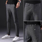 Men's Fashion And Comfort Slim Straight fit suit Trousers - www.Shopthatapp.com