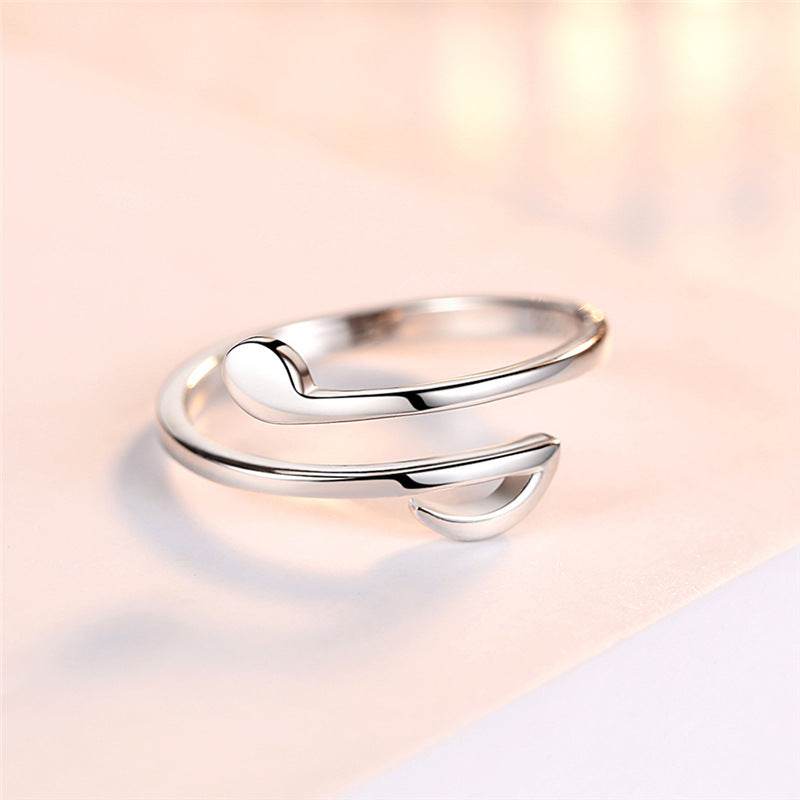 Luxury Jewelry Adjustable Music Rings - www.Shopthatapp.com