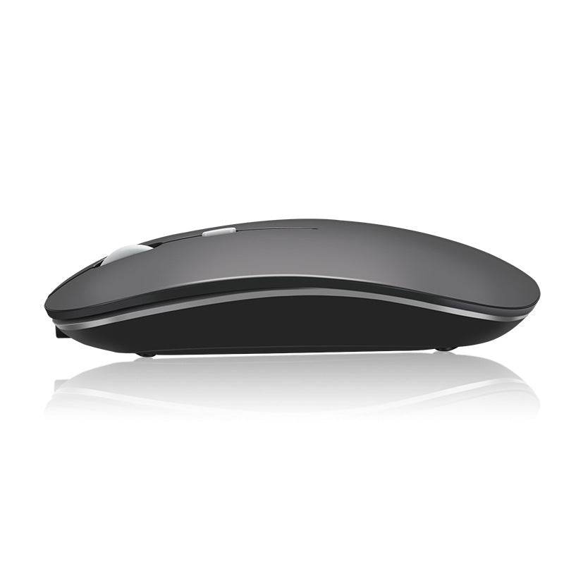Compatible with Apple, Ipad Wireless Bluetooth Mouse For Rechargeable Laptop - www.Shopthatapp.com